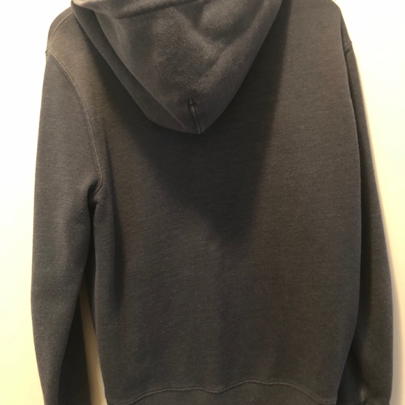 J.CREW OUTDOOR ZIPPER HOODIE SWEATSHIRT - Picture 3 of 3